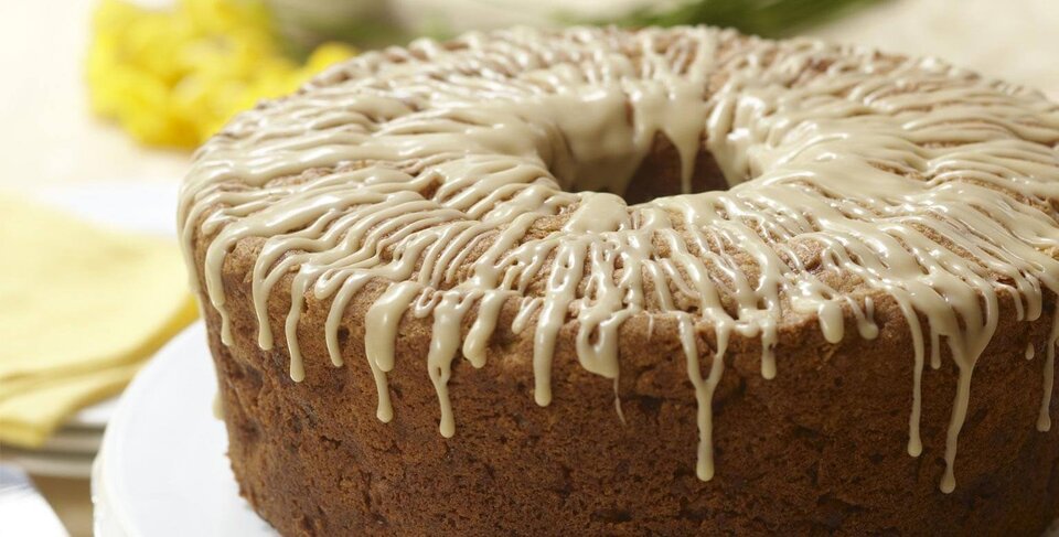 Cranberry Apple Cake